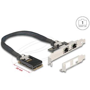 Delock PCI Express kártya > 1 x Gigabit LAN kép