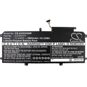 ASUS ZenBook 3800 mAh (CS-AUX305NB) kép