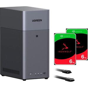 DH2300 +2x6TB kép