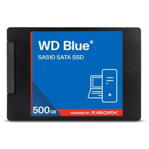 WD Blue 500GB 2.5 WDS500G5B0A-00LMP0 kép