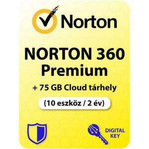 360 Premium 75GB VPN (1 User /10 Device /2 Year) (21435454) kép
