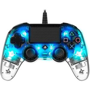 Wired Illuminated Compact PS4 (2804957/PS4OFCPADCLBLUE) kép