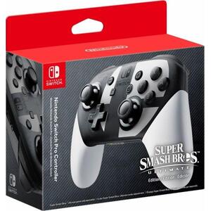 Switch Pro Super Smash Bros Ultimate Edition (HAC-A-FSSKE) kép
