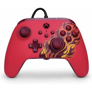 Advantage Xbox Series X|S One PC Oficial Efect Hall Red Blaze (XBGP0543-01) kép