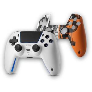 Sarissa Wireless Controller White PS4/PS5/PC/SWITCH + Extra Faceplate kép