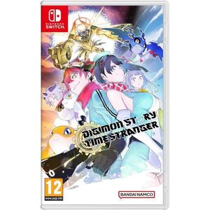 Digimon Story Time Stranger (Switch) kép