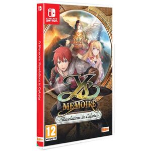 Ys Memoire Revelations in Celceta (Switch) kép
