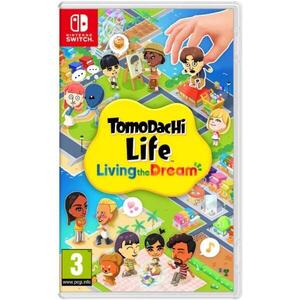 Tomodachi Life Living the Dream (Switch) kép