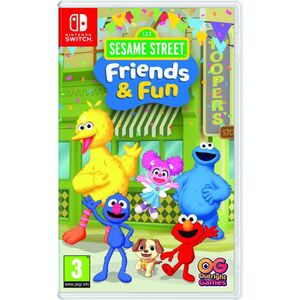 Sesame Street Friends & Fun (Switch) kép