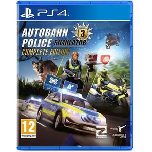 Autobahn Police Simulator 3 [Complete Edition] (PS4) kép