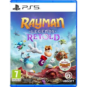 Rayman Legends Retold [Launch Edition] (PS5) kép