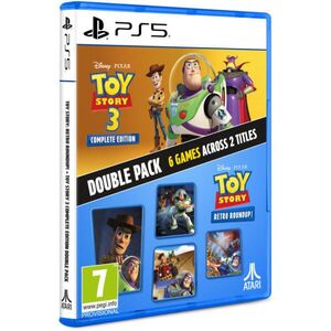 Toy Story Double Pack: Toy Story Retro Roundup! + Toy Story 3 Complete Edition (PS5) kép