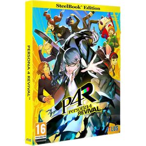 P4R Persona 4 Revival [Steelbook Edition] (PS5) kép