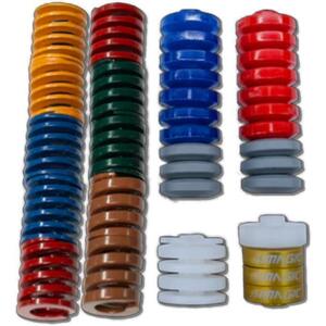 P1000 P-ORP Optional Rubber Pads with Springs Set - Hidraulic SMG-P-ORP(H) kép