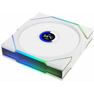 UNI Fan TL LCD (12TLLCD1W1W) kép