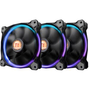 Riing 14 LED RGB 140x140x25mm 3 Pack (CL-F043-PL14SW-B) kép