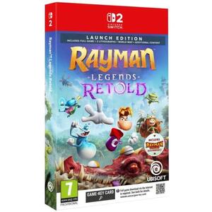 Rayman Legends Retold [Launch Edition] (Switch 2) kép