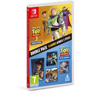 Toy Story Double Pack: Toy Story Retro Roundup! + Toy Story 3 Complete Edition (Switch 2) kép