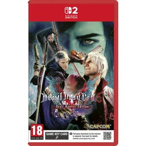 Devil May Cry 5 [Devil Hunter Edition] (Switch 2) kép