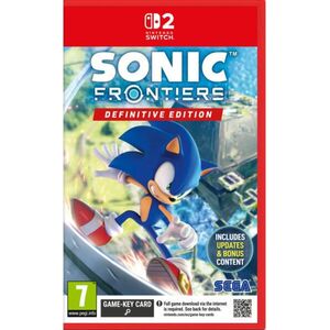 Sonic Frontiers [Definitive Edition] (Switch 2) kép