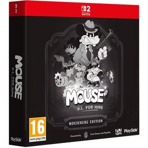 MOUSE P.I. For Hire [Mouseburg Edition] (Switch 2) kép