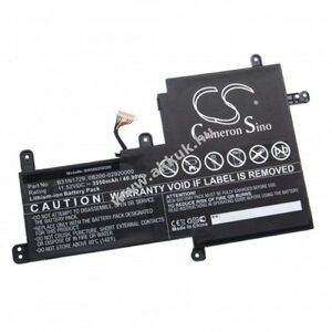 Helyettesítő akku Asus VivoBook S15 S530FA-BQ164T típus B31N1729 3550mAh kép