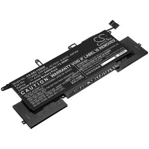 XXL-laptop akku für Dell Latitude 7400 2-in-1 (N032L7400C-D1506CN) (helyettesítő) kép