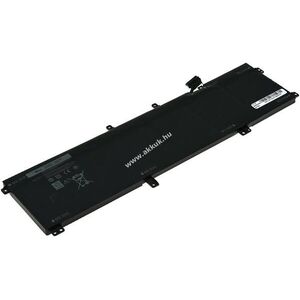 Erős helyettesítő laptop akku Dell típus M2.5X5 kép