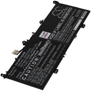 HP típus HSTNN-DB9W akku (helyettesítő) kép