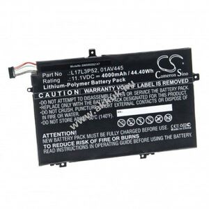 Helyettesítő akku Lenovo ThinkPad E590 típus L17L3P52 4000mAh kép