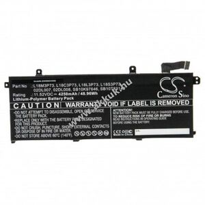 Helyettesítő akku Lenovo ThinkPad T490 4250mAh kép