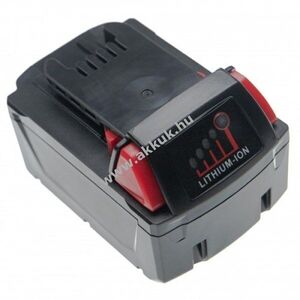 Helyettesítő akku Milwaukee M18 XC 18V, 4000mAh, Li-Ion kép