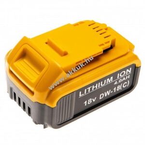 Helyettesítő akku DeWalt DCD740 típus DCB180 Li-Ion, 18V, 4000mAh kép