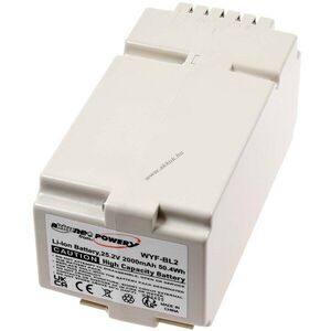 Mr.Gardener MR 1000 helyettesítő robotfűnyíró akku 25, 2V 2000mAh 50Wh Li-Ion kép