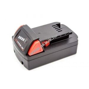 Helyettesítő akku Milwaukee M18 XC 18V, 2000mAh, Li-Ion kép