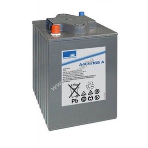 Exide Sonnenschein Dryfit A406/165 6V 165000mAh AGM akku ólom-zselés kép