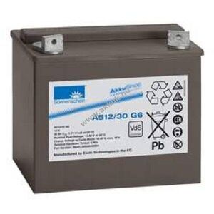 Sonnenschein Dryfit A512/30 G6 VDS G196025 akku agm ólom kép