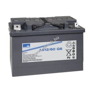 Exide Sonnenschein Dryfit A512/60 G6 12V 60000mAh akku AGM ólom-zselés kép