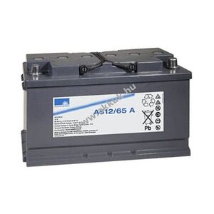 Exide Sonnenschein Dryfit A512/65 A akku 12V 65000mAh AGM ólom-zselés kép