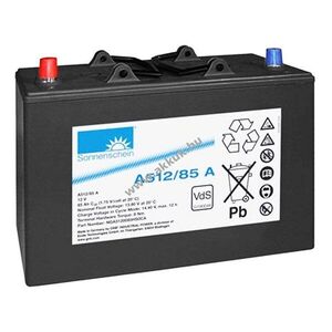 Exide Dryfit A512/85 A 12V 85Ah akku AGM és ólom-zselés kép