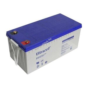 Ultracell UCG200-12 12V 200Ah ciklusálló AGM ólom-zselés akku kép