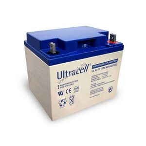 Ultracell UL40-12 12V 40Ah akku VdS G118046 AGM ólom-zselés kép