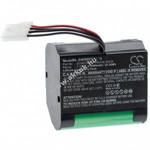 Helyettesítő akku Vorwerk Kobold VR100 típus SCM61932 4500mAh kép