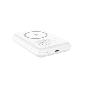 Energizer Powerbank QM5000 Mágneses Vezeték Nélküli, 5000mAh, 15W, Fehér kép