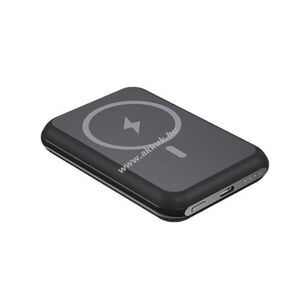 Energizer Powerbank QM5000 Mágneses Vezeték Nélküli, 5000mAh, 15W, Fekete kép