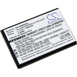 Yealink típus YLLP523446C1010CTM helyettesítő akku 3, 7V 900mAh 3, 3Wh Li-Ion kép