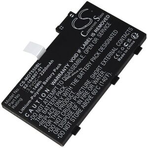 Motorola típus KT-TC55-29BTYD1-01 akku (helyettesítő) kép
