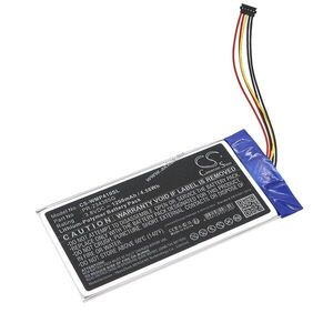 Grafik- Wacom CTL6100 helyettesítő tablet akku 3, 8V 1200mAh 4, 5Wh Li-Polymer kép