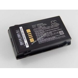Helyettesítő adatgyűjtő akku Symbol Motorola MC3200, MC32N0 4800mAh kép