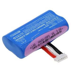 Pax típus YW001 helyettesítő akku 7, 4V 2600mAh 19Wh Li-Ion kép